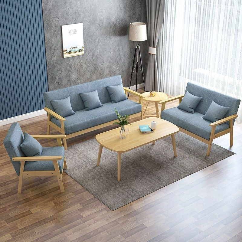 Modern Upholstered Living Room Seating Set Kalsten