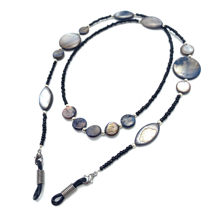 Elegant Beaded Eyewear Holder Kalsten