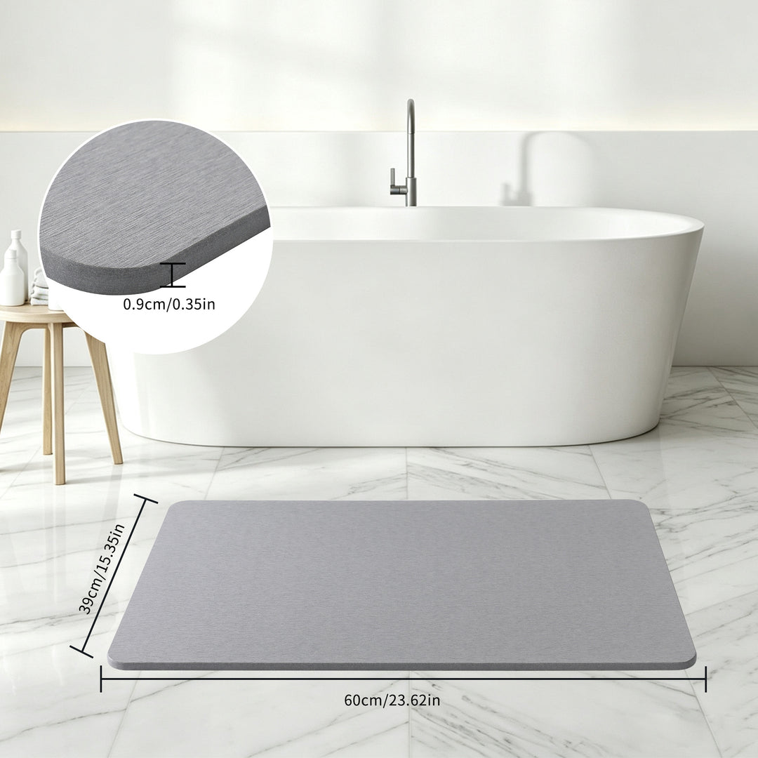 Memory Foam Bathroom Mat