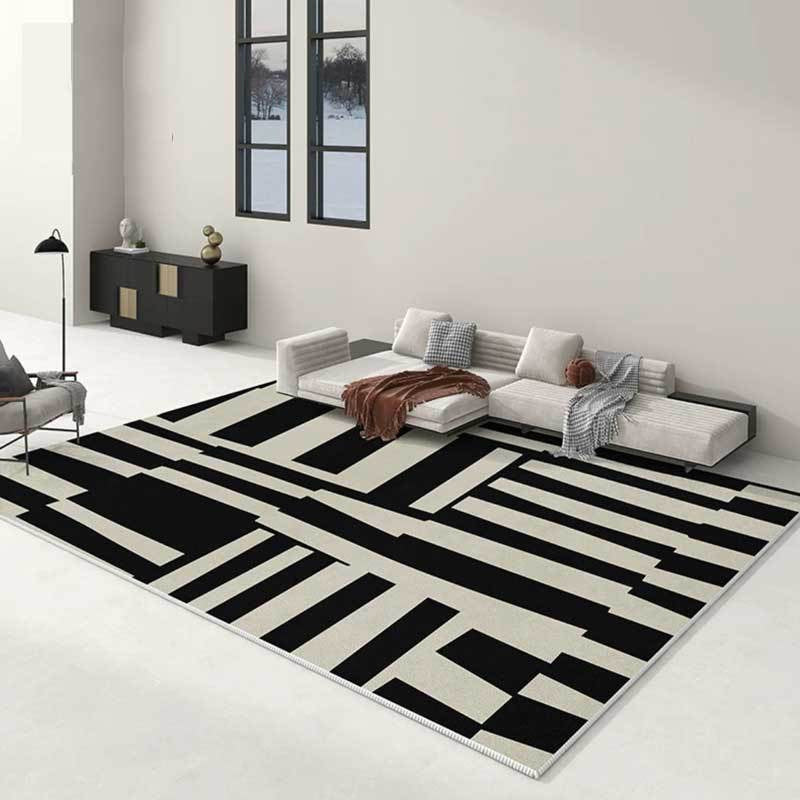 Abstract Art Area Rug Kalsten