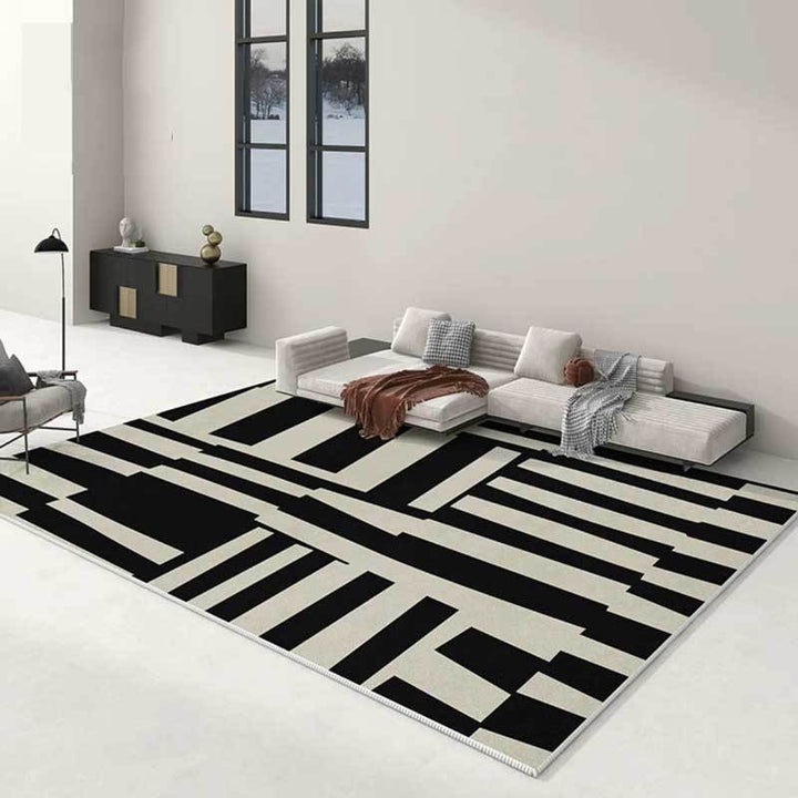 Abstract Art Area Rug Kalsten
