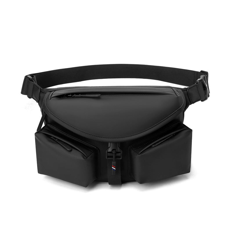 Adjustable Multi-Pocket Sling Bag Kalsten