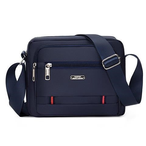 Shoulder bag with multifunctional compartments and adjustable shoulder strap Kalsten