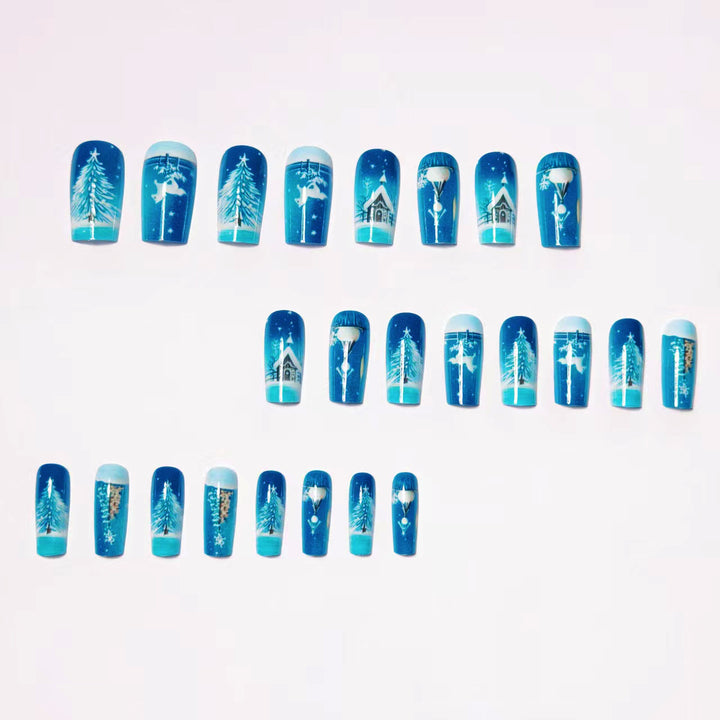 Artistic Winter Art Nails Kalsten