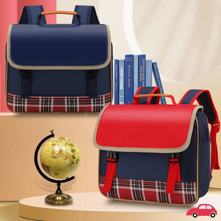 Practical school backpack Kalsten