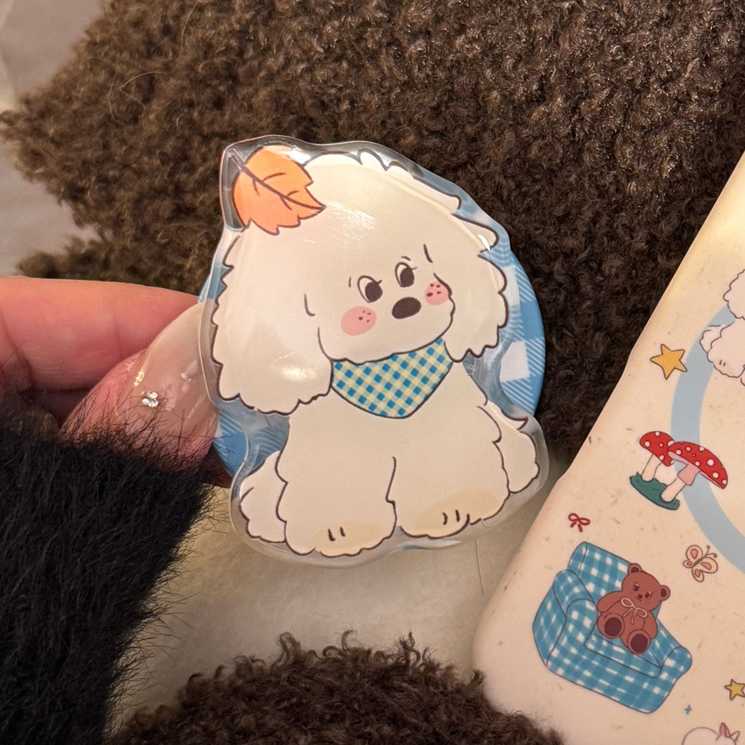 Cute Dog Smartphone Holder Kalsten