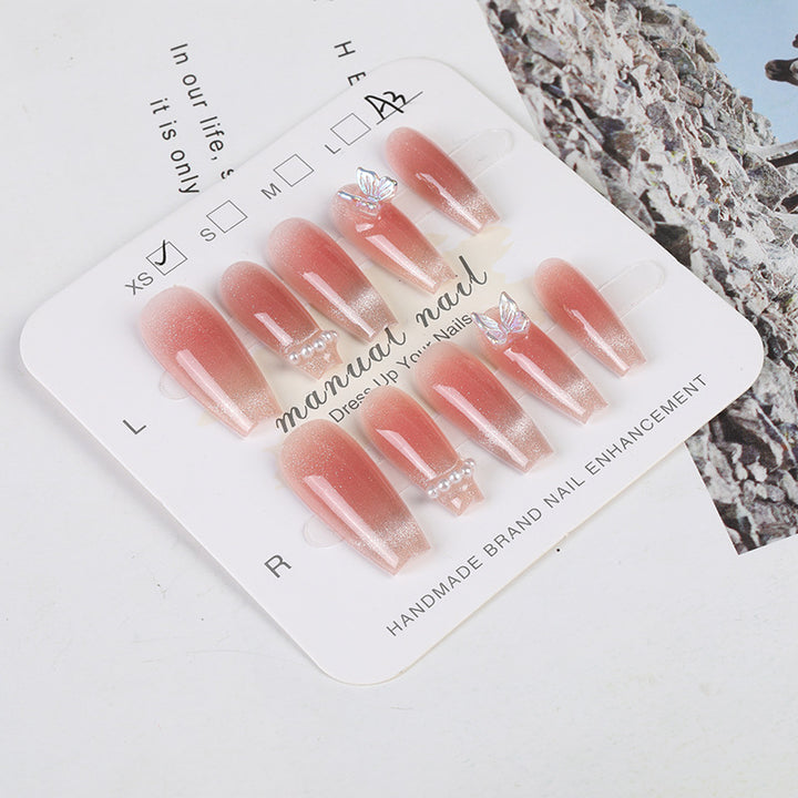 Premium Press-On Nail Set Kalsten