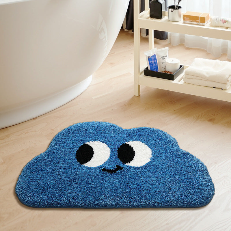 Cartoon Character Bath Mat Kalsten