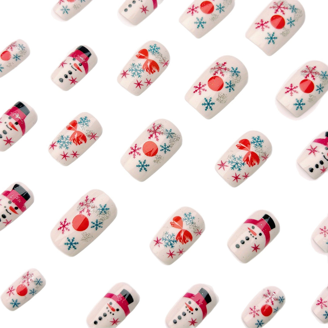 Winter Nail Art Kalsten