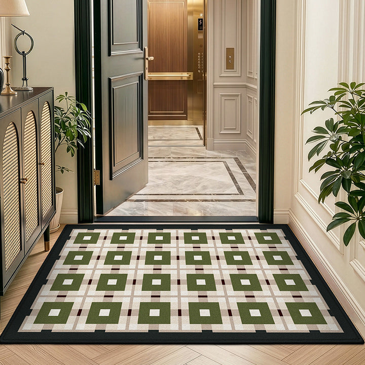 Geometric Patterned Indoor Entrance Mat Kalsten