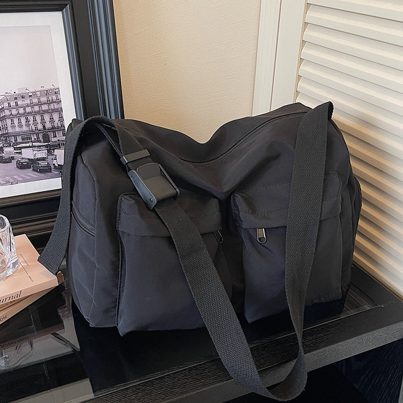Multi-Compartment Travel Duffel