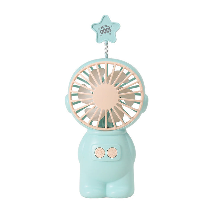 Ladies Portable Mini Fan with Creative Flower Design Kalsten