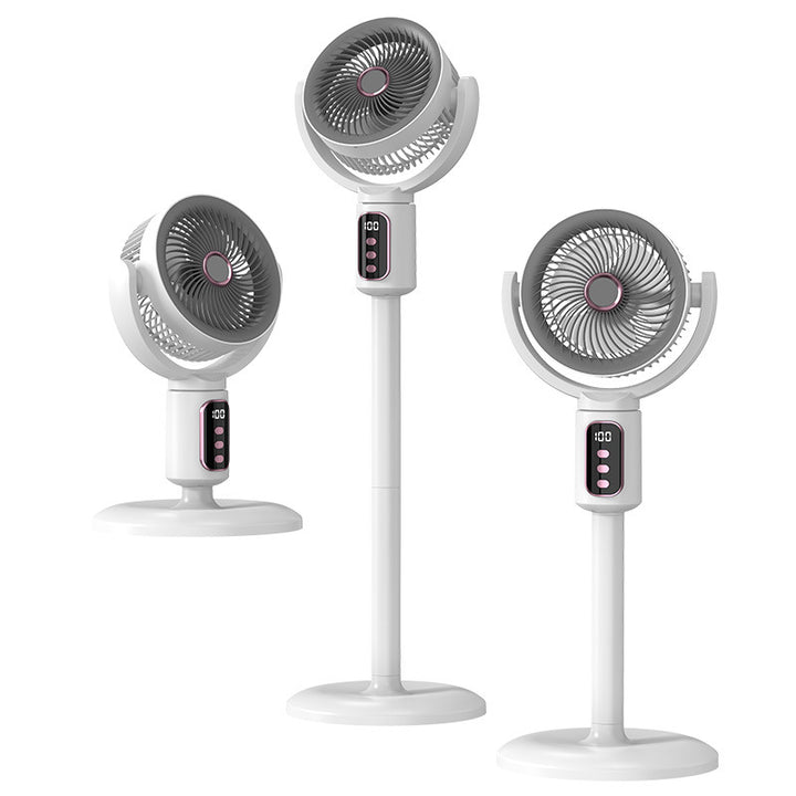 Unisex Adjustable Height Smart Desk Fan Kalsten