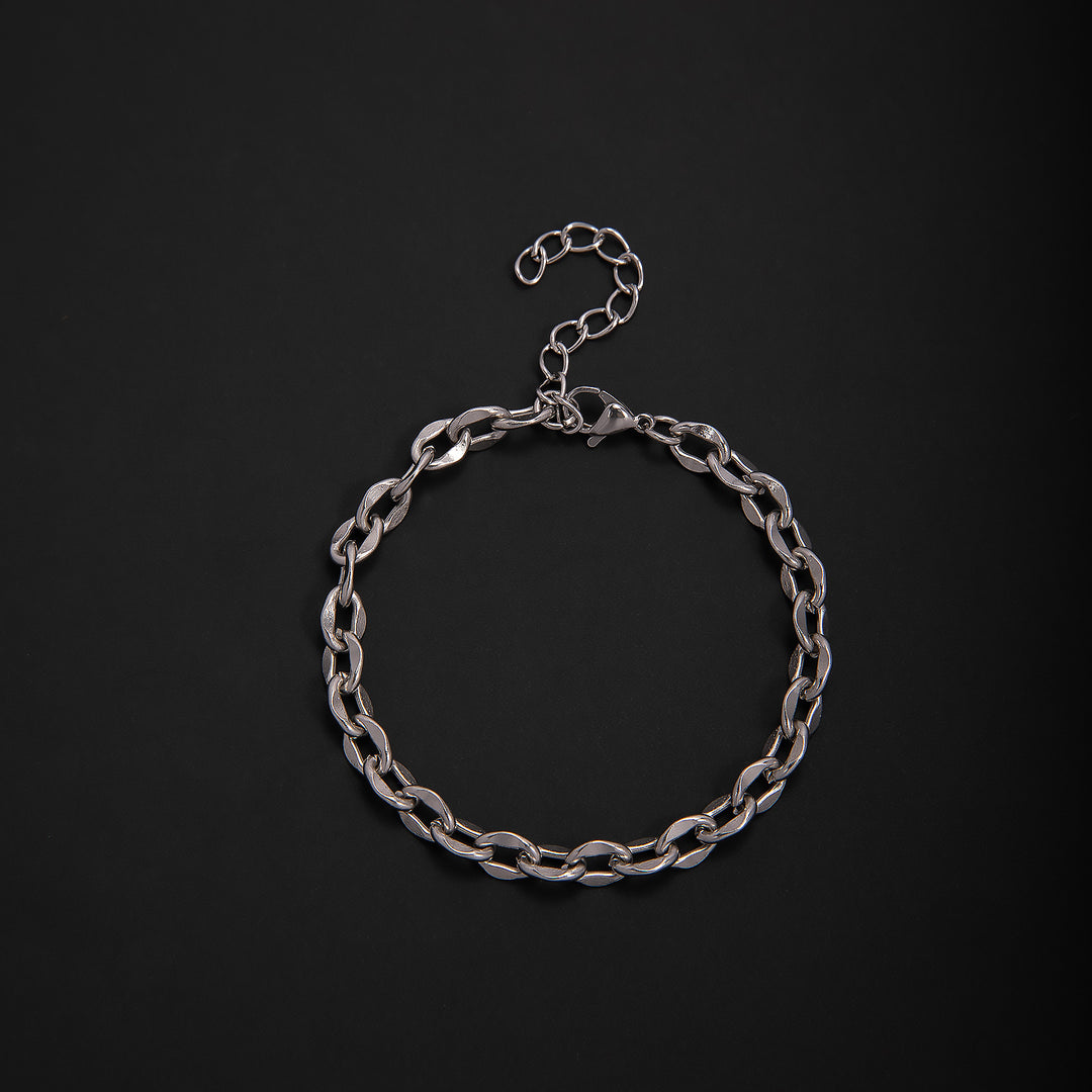 Textured Chain Link Bracelet Kalsten
