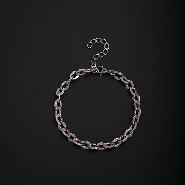 Textured Chain Link Bracelet Kalsten