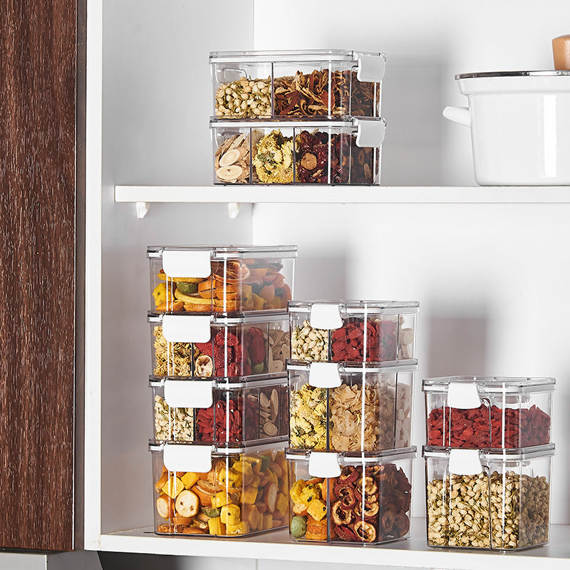 Multi-Compartment Storage Box Kalsten