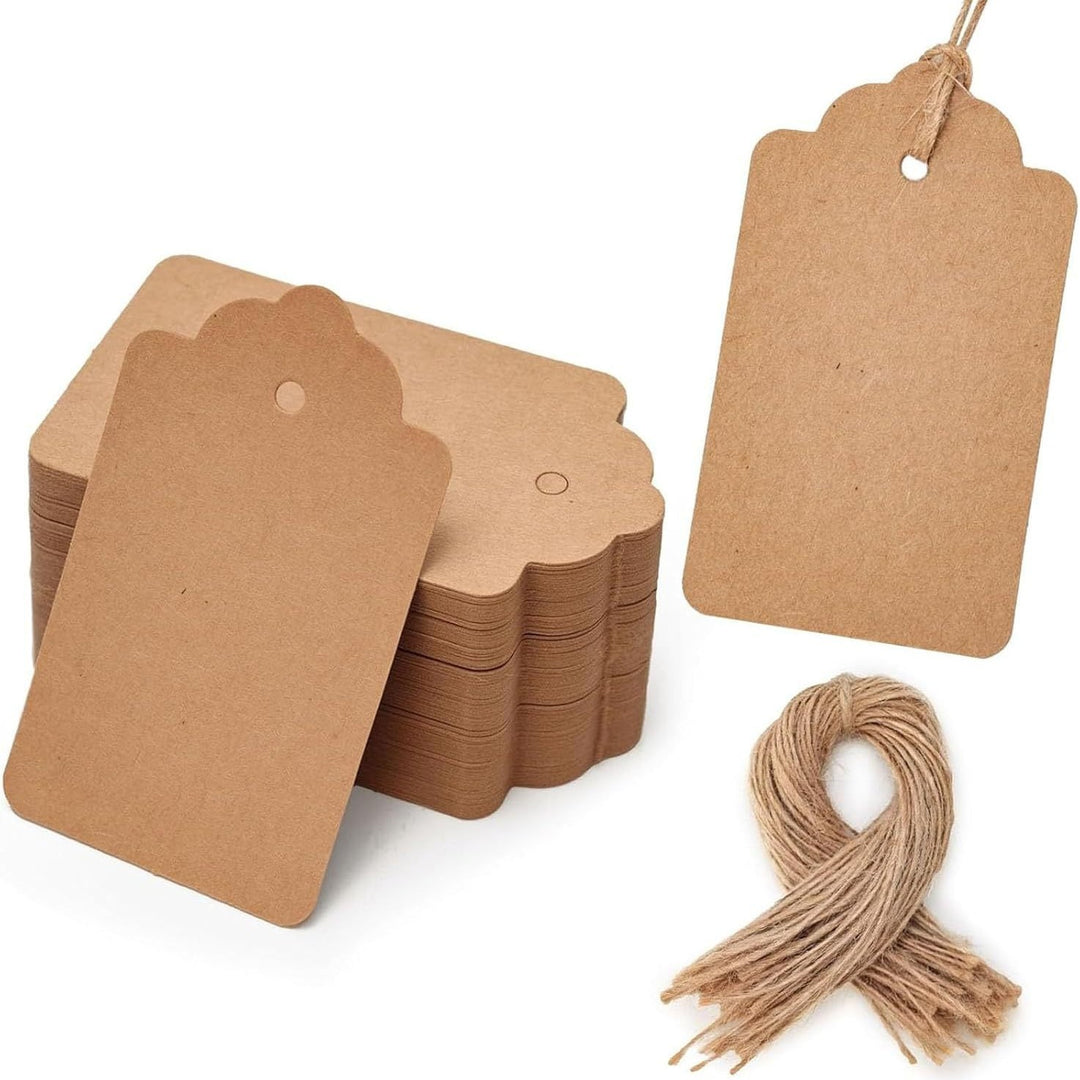 Eco-Friendly Crafting Tags Kalsten