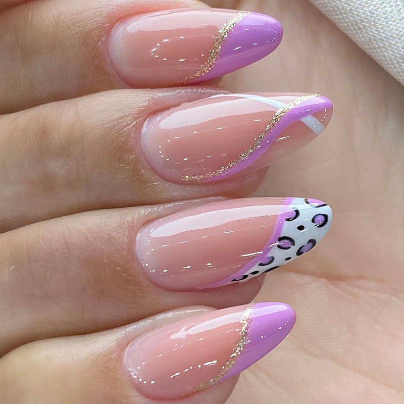 Elegant Heart-Designed Press-On Nail Tips Kalsten