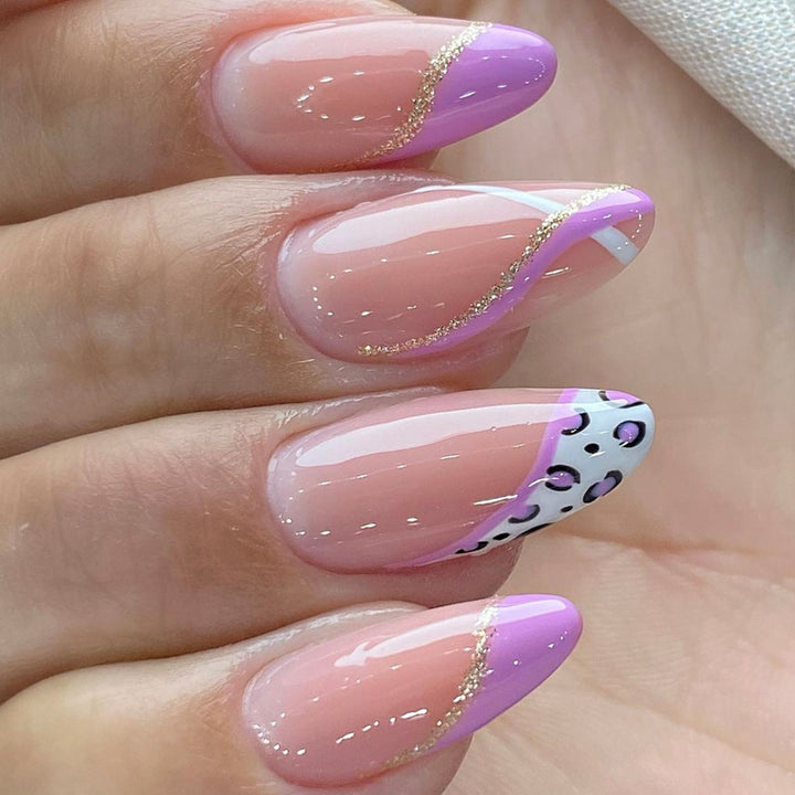 Elegant Heart-Designed Press-On Nail Tips Kalsten