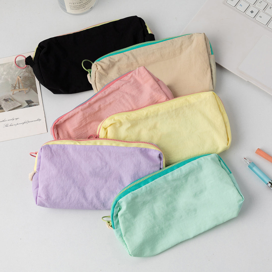 Zippered Multi-Compartment Pencil Case Kalsten