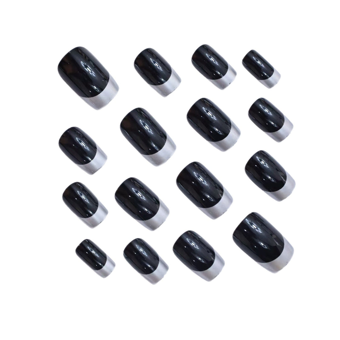 Elegant High-Gloss Nail Art Enhancements Kalsten