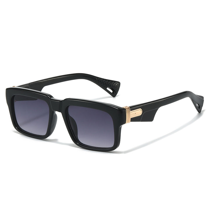 Chic Wide-Brim Square Sunglasses Kalsten