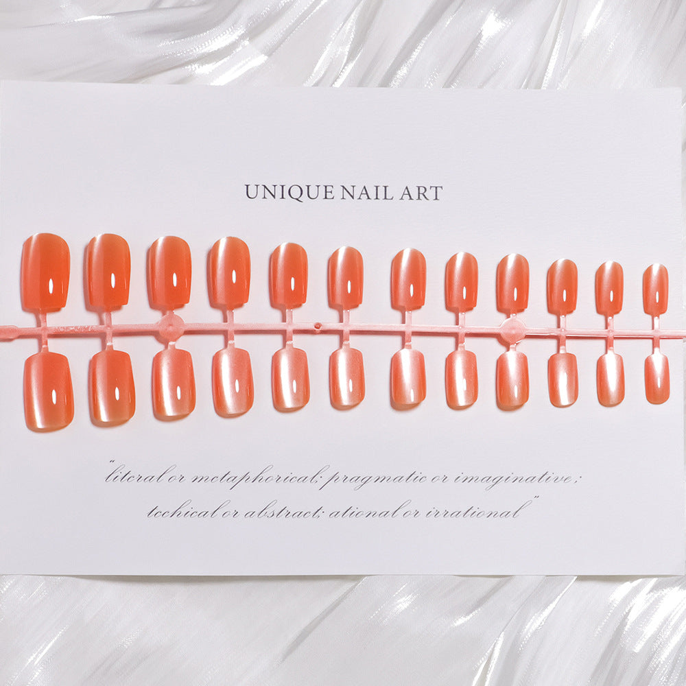 Unique Press-On Nail Art Set Kalsten