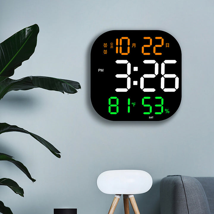 Digital Alarm Clock with Thermometer and Hygrometer Kalsten