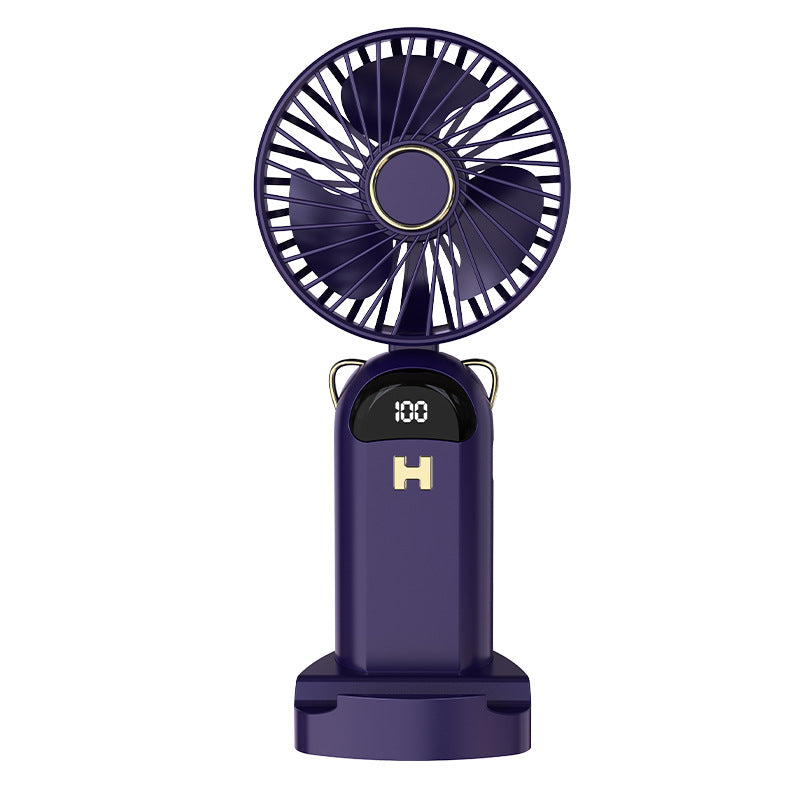Unisex Portable Rechargeable Handheld Fan Kalsten