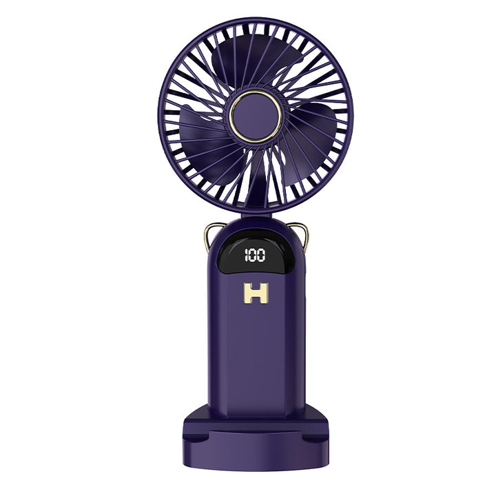 Unisex Portable Rechargeable Handheld Fan Kalsten