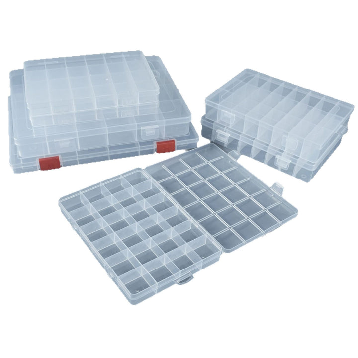 Clear Multi-Section Craft Organizer Kalsten
