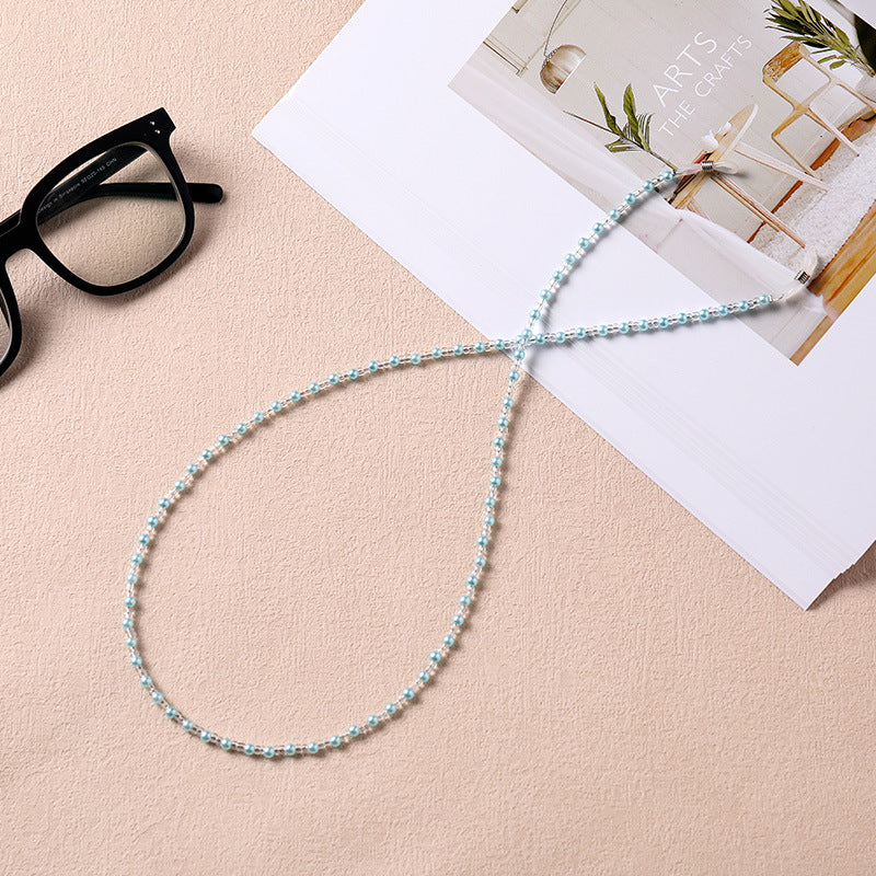 Stylish Beaded Eyewear Chain Kalsten