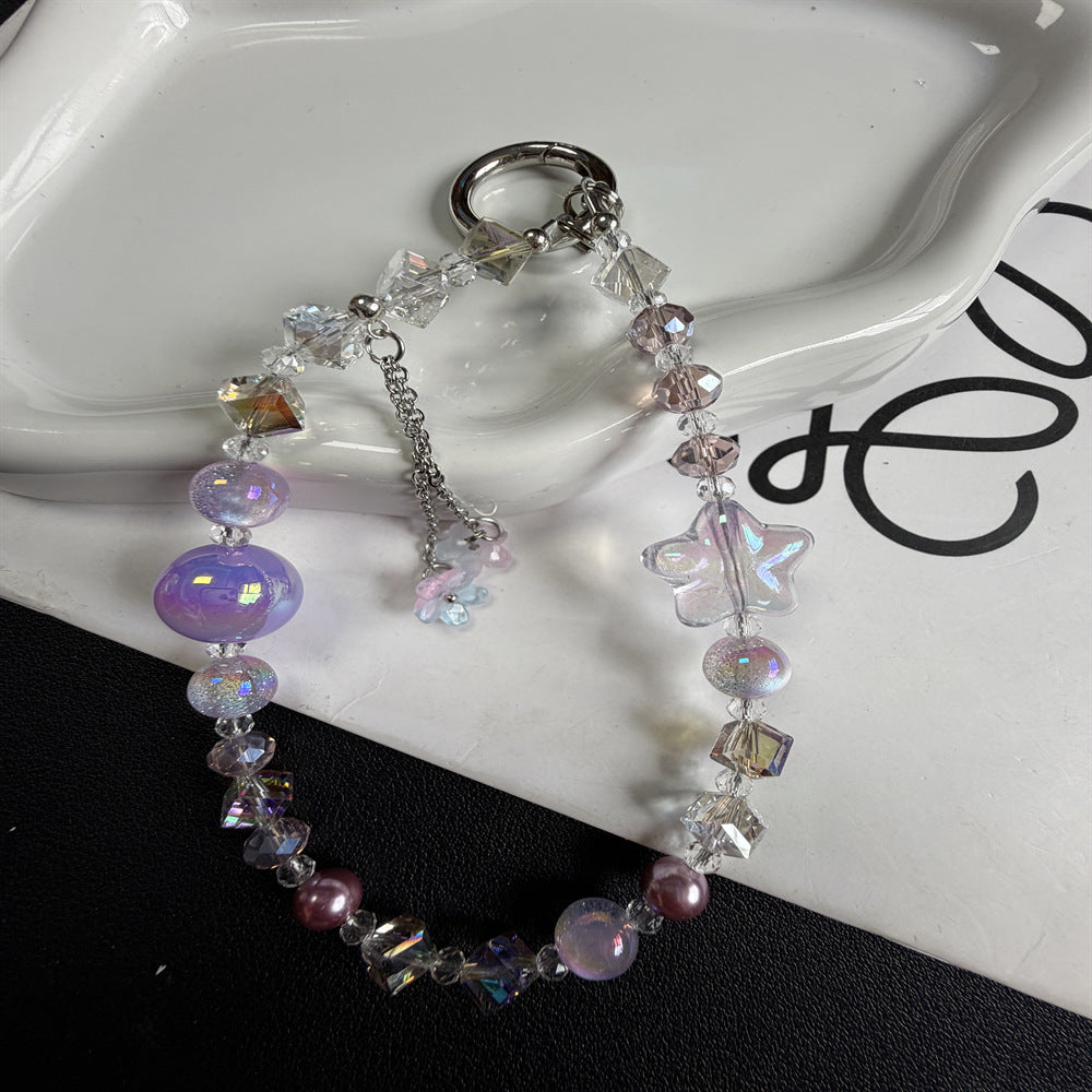 Decorative Beaded Charm Keychain Kalsten 1790135592