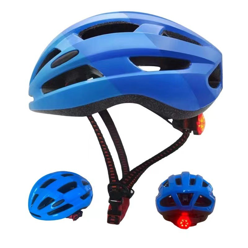 High-Visibility Cycling Helmet with LED Light Kalsten