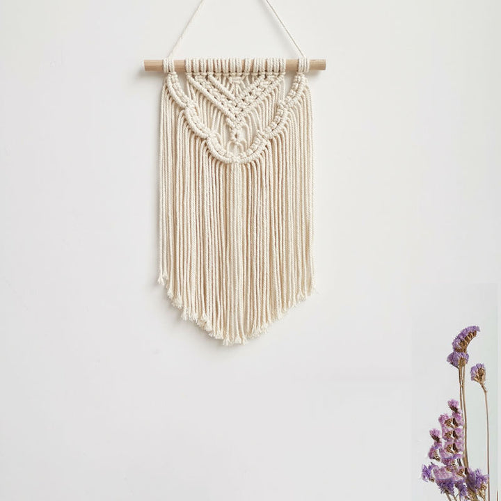 Handcrafted Macramé Wall Hanging Kalsten