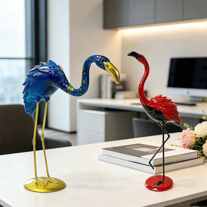 Decorative Flamingo Sculpture Kalsten