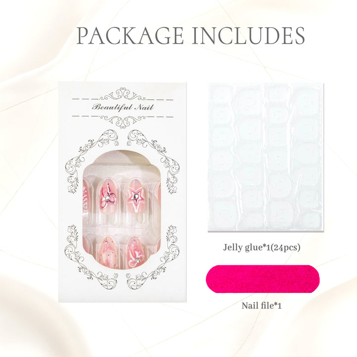 Artistic Decorative Nail Set