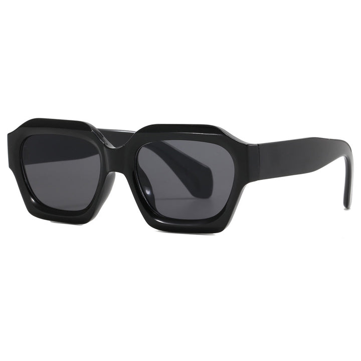 Women's fashionable geometric oversized sunglasses Kalsten