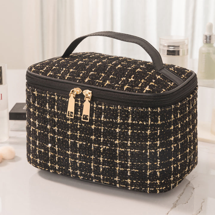 Stylish Quilted Cosmetic Case Kalsten