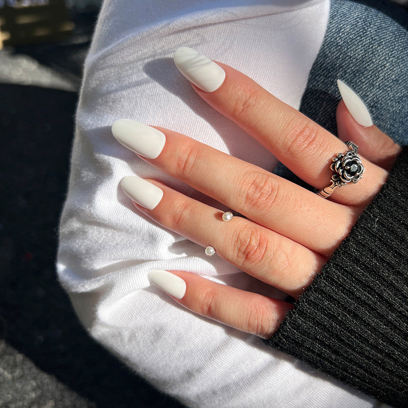 Matte Finish Press-On Nail Set Kalsten