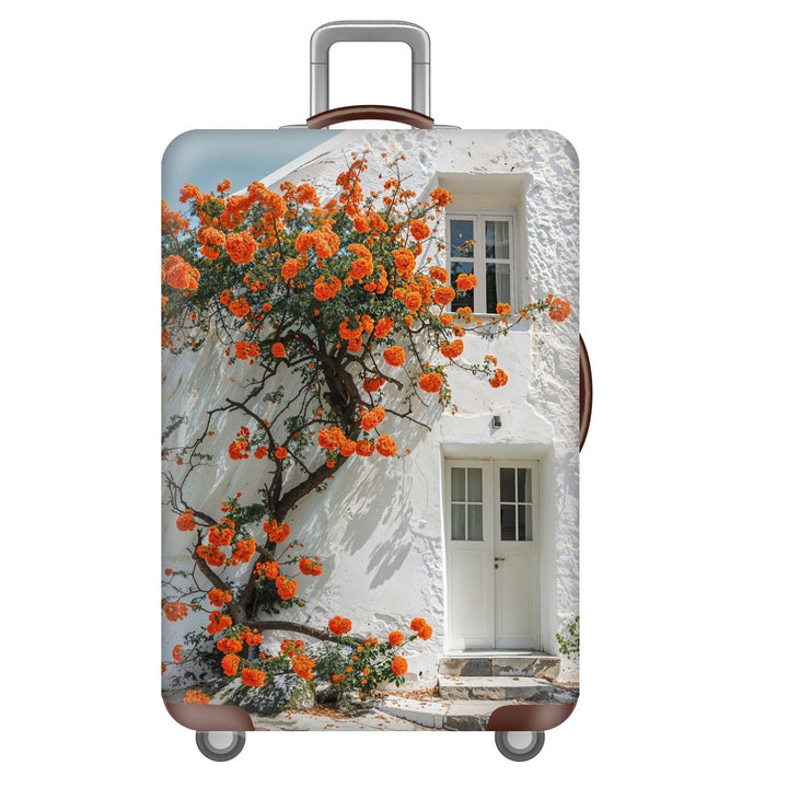 Unisex Hard Shell Suitcase with Inspiring Cityscape Kalsten