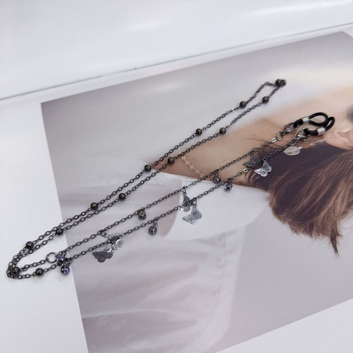 Butterfly Charm Eyewear Chain Kalsten