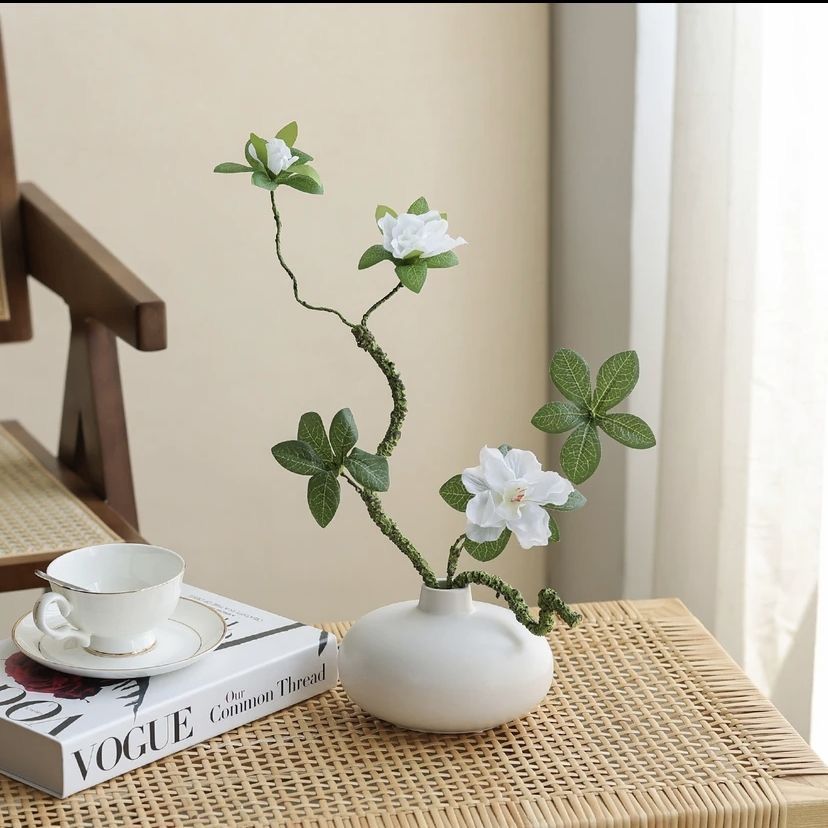 Decorative Faux Flower Arrangement