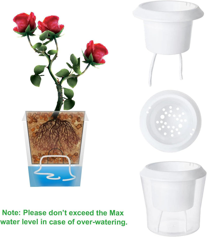 Self-Watering Planter Pot Set Kalsten