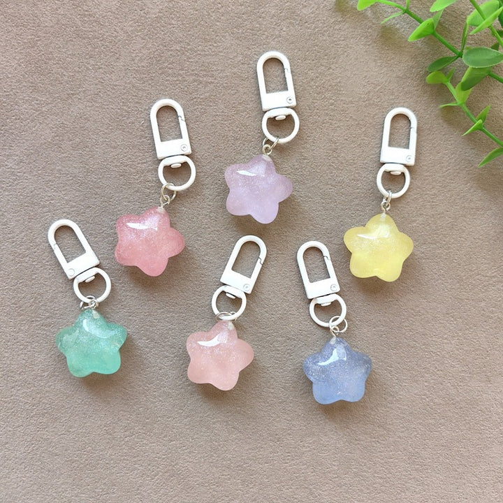 Keychain with Radiant Heart Kalsten