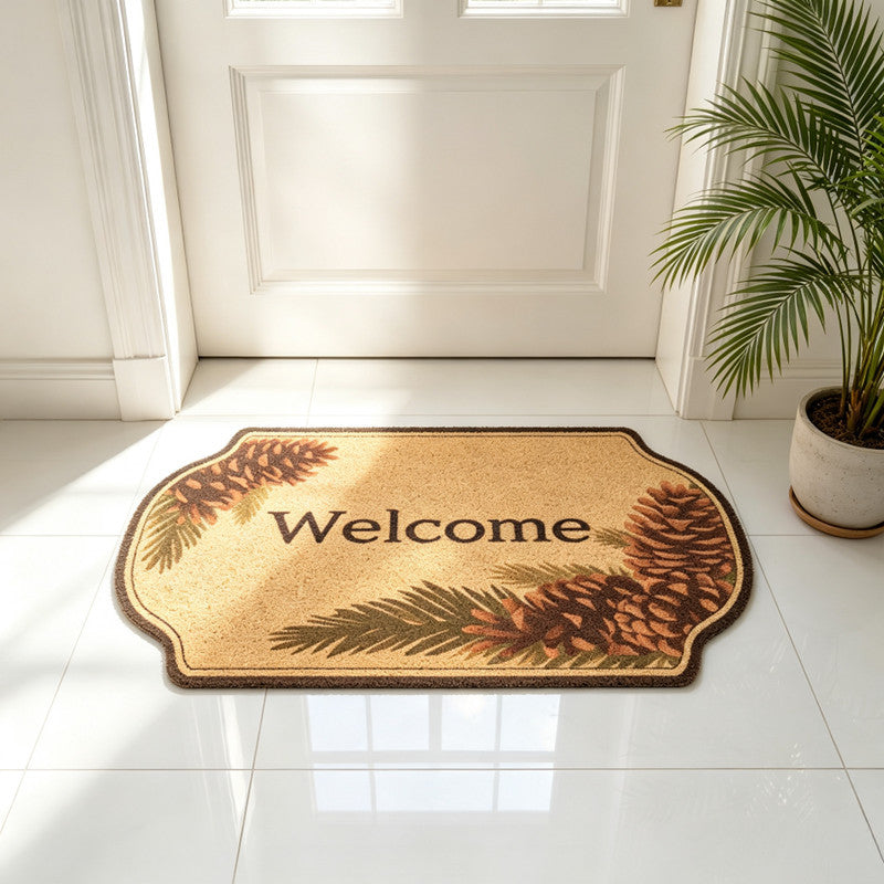 Decorative Welcome Mat Kalsten