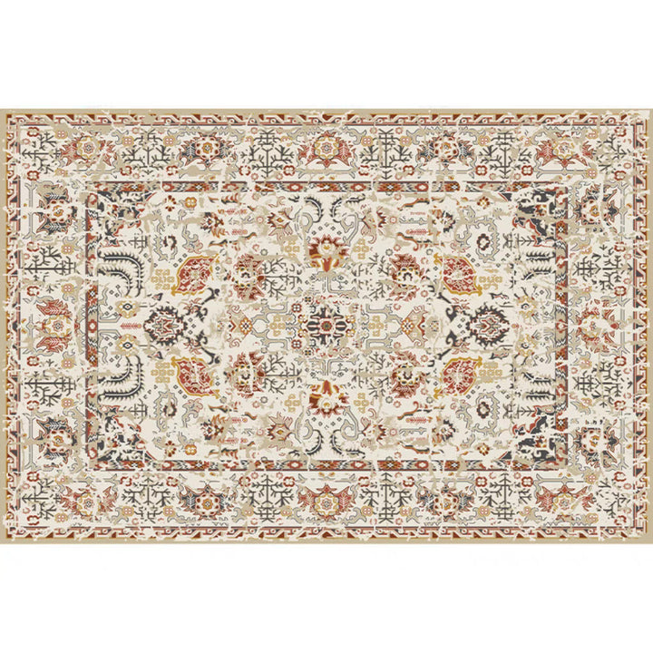 Ornate Persian Style Area Rug Kalsten