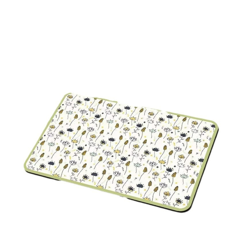 Elegant Floral Dining Table Mat Kalsten