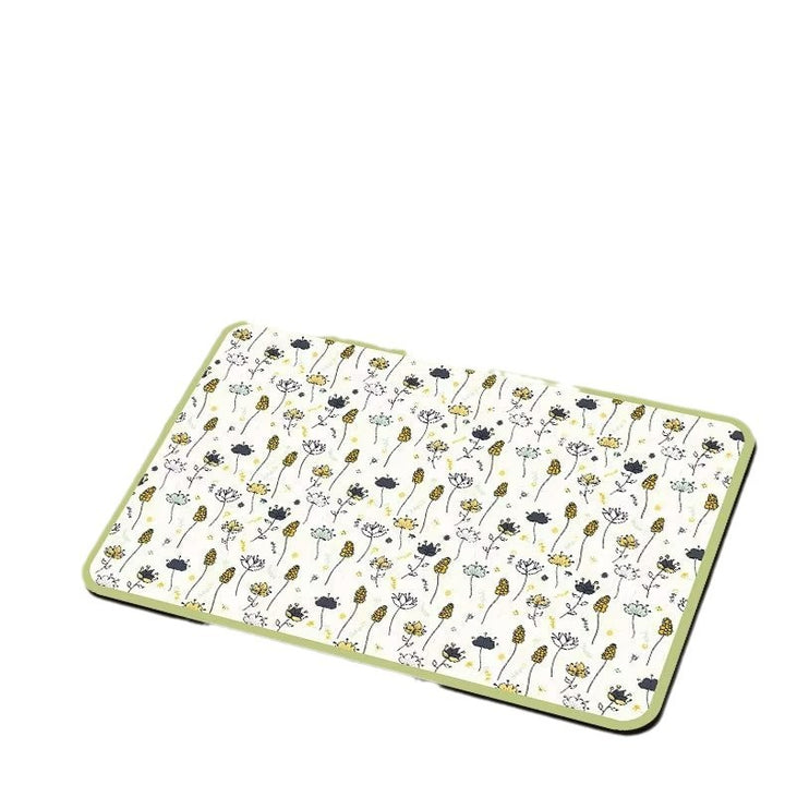 Elegant Floral Dining Table Mat Kalsten