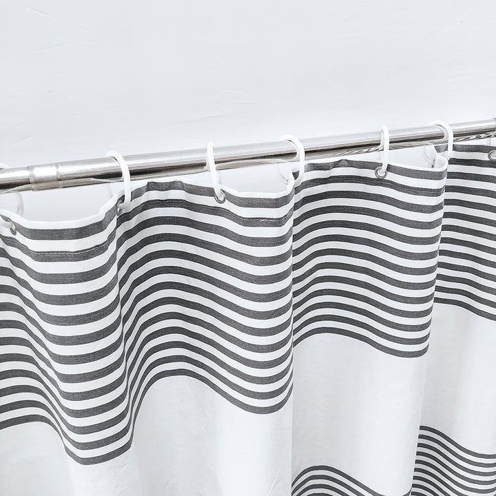 Modern Striped Shower Curtain Kalsten